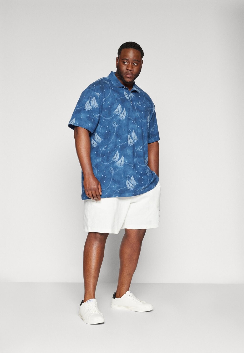 

Рубашка поло SHORT SLEEVE Ralph Lauren, темно-синий