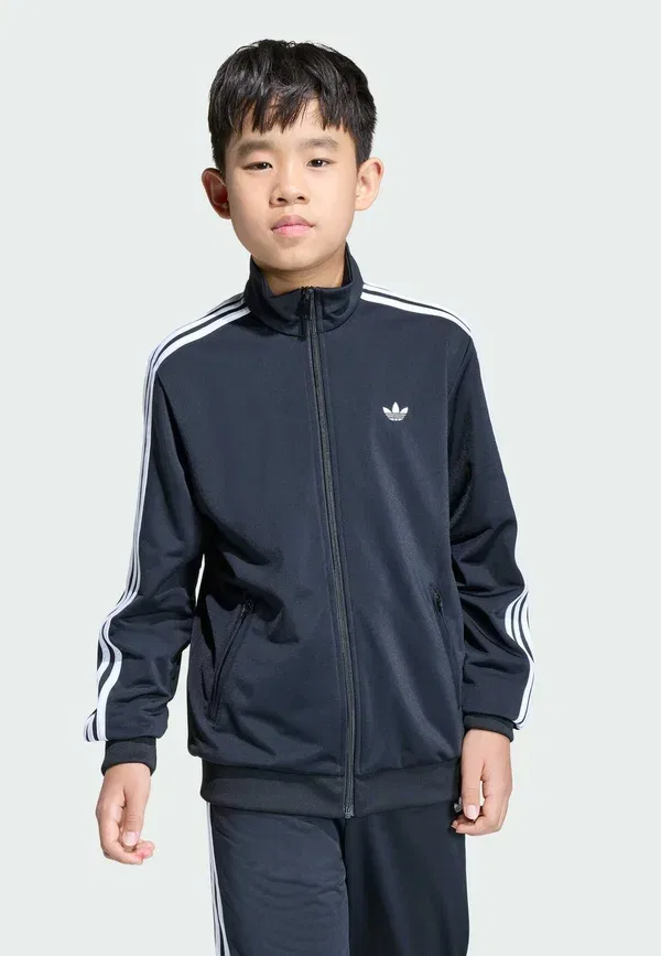 Толстовка на молнии Firebird junior, Adidas Originals, черно-белый