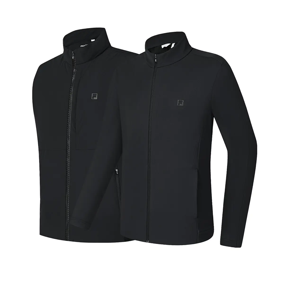 

Мужской пуховый комплект для гольфа (2 предмета) Fila, черный