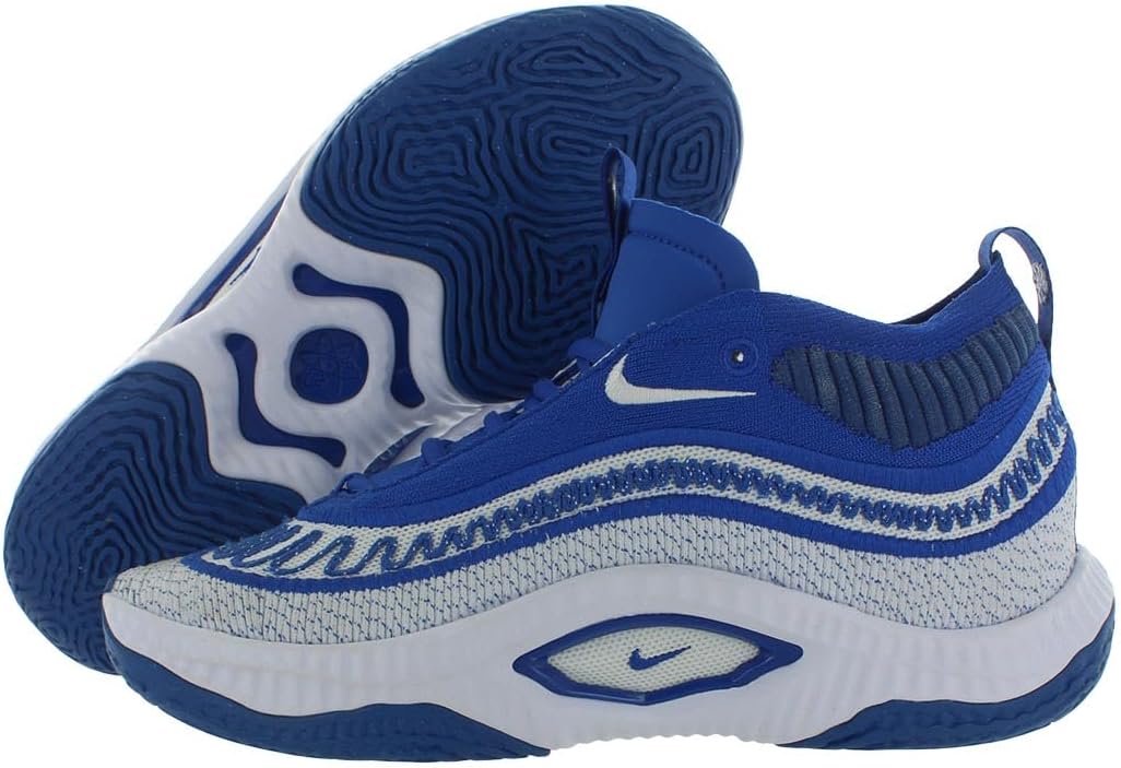 

Мужские кроссовки Nike Cosmic Unity 3 'Silver Bullet' (2023) DV2757-005, белый/синий