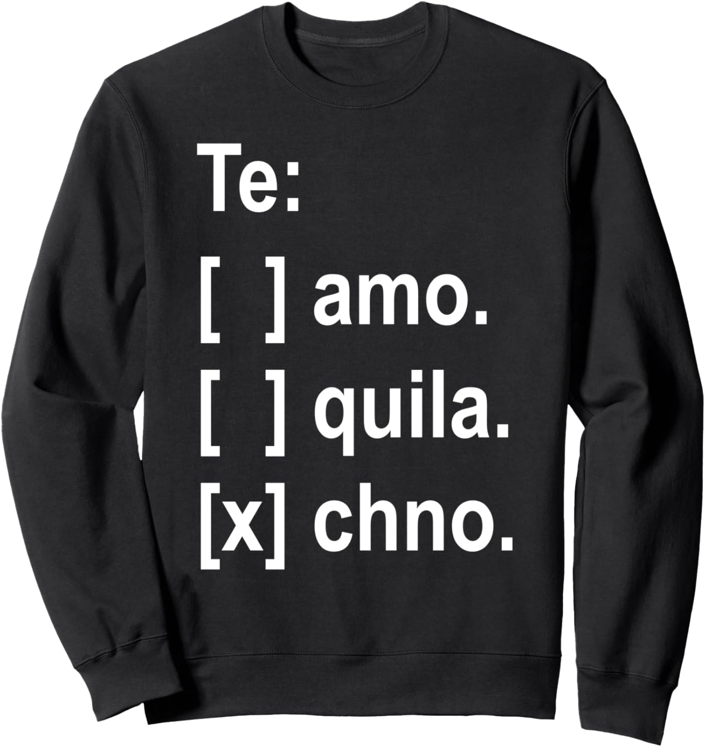 

Te amo, tequila, techno Толстовка, черная Techno Music Apparel, Черный, Te amo, tequila, techno Толстовка, черная Techno Music Apparel