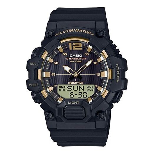 

Часы CASIO G-Shock Analog-Digital 'Black Gold', черный