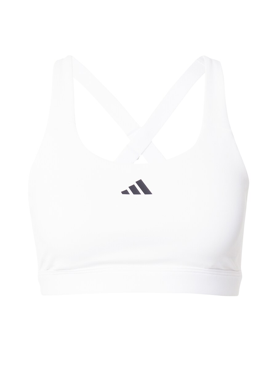 

Спортивный бюстгальтер без косточек ADIDAS PERFORMANCE Tirdreact, белый