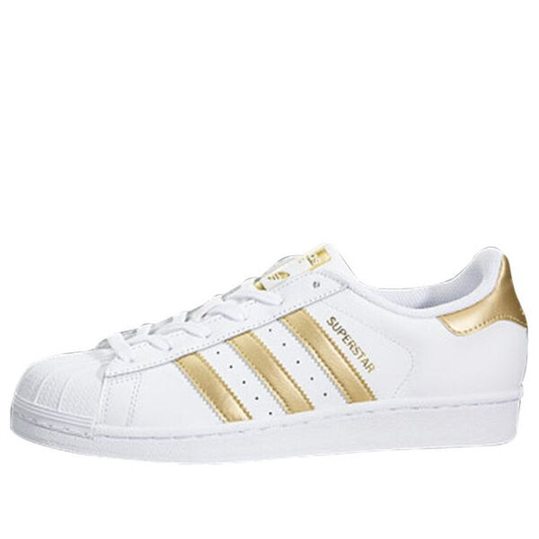 

Кроссовки суперзвезда j Adidas, белый