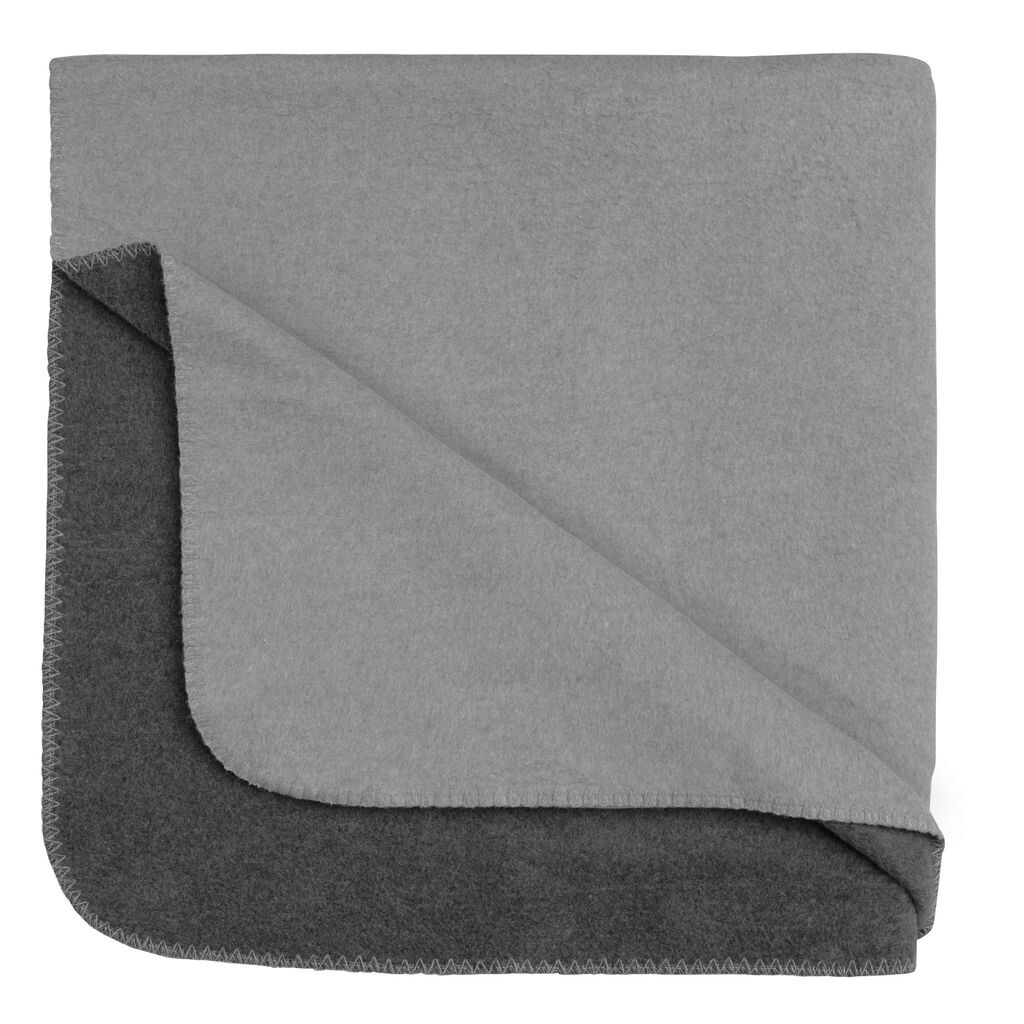 

Biberna 0837475 меланжевое одеяло 1x 150x200 см UNI цвет: темно-серый, размер: 1x 150x200 см