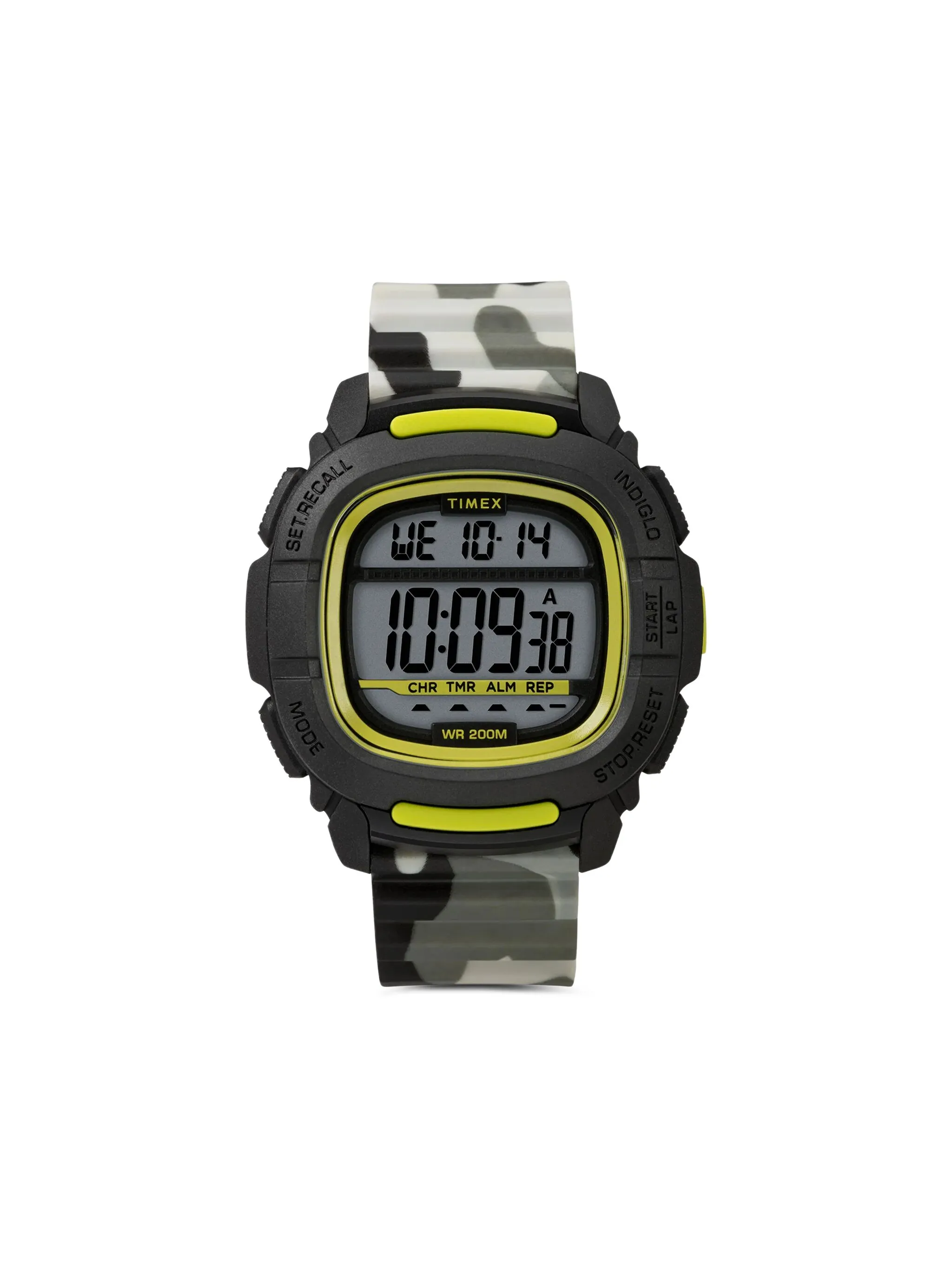 

Наручные часы Boost Shock 47 мм Timex, черный