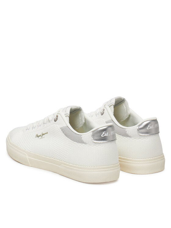Кроссовки Kenton Knit PLS31601 Pepe Jeans, белый — фото 3