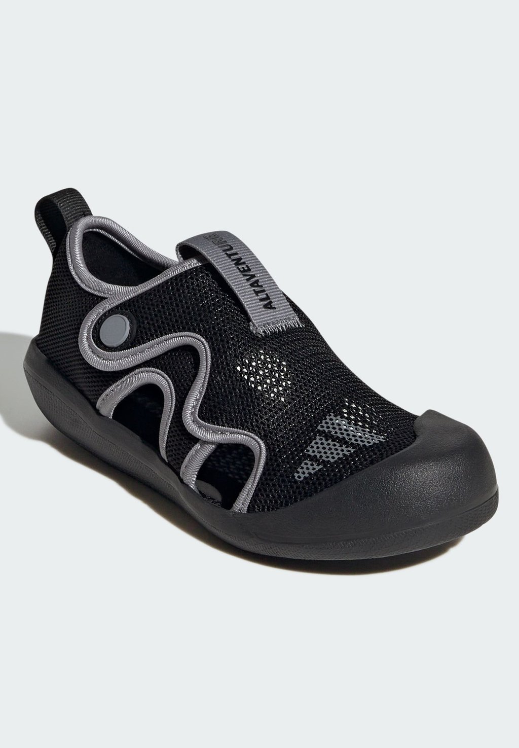 Слипоны ALTAVENTURE 3.0 Adidas Sportswear, черный — фото 2