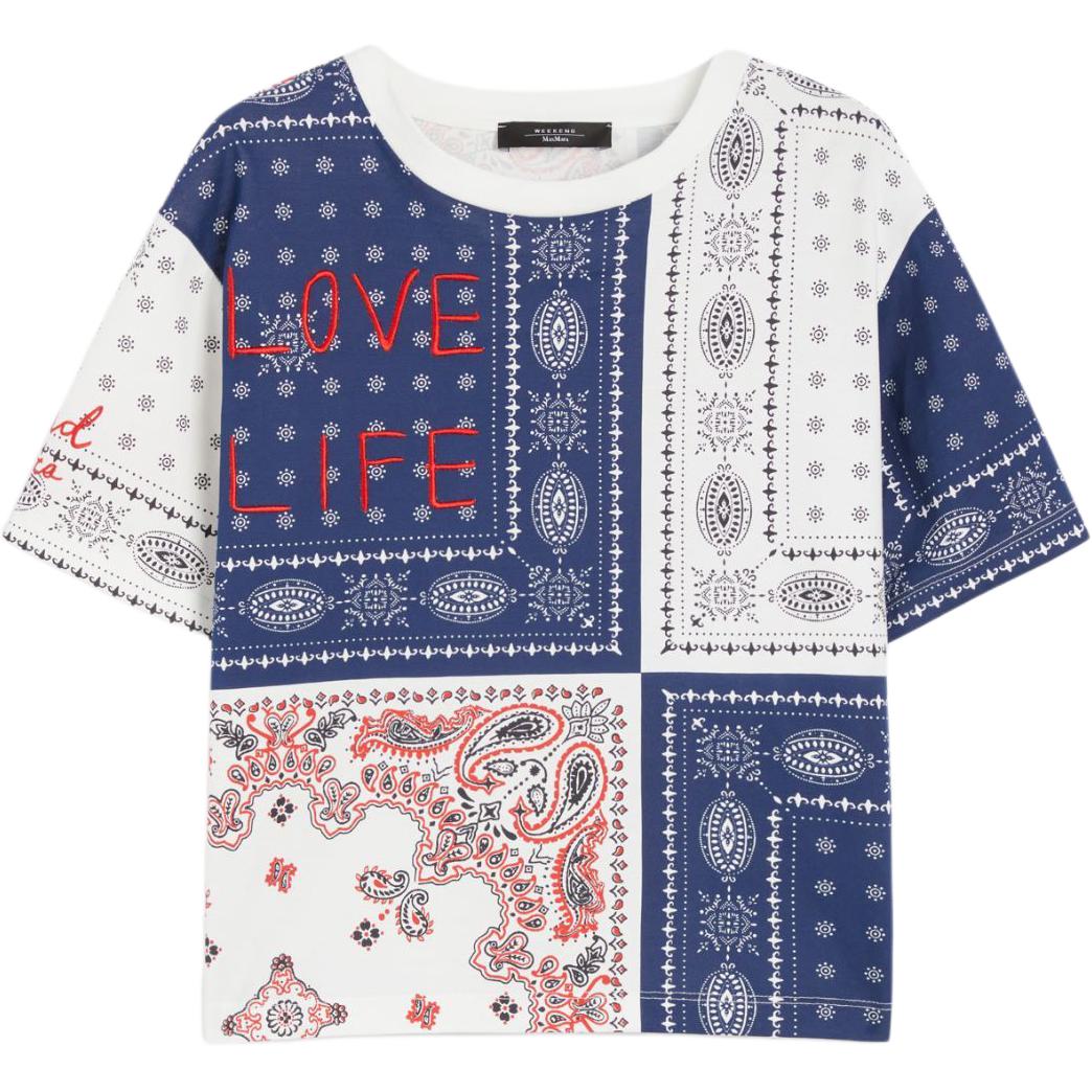 

Футболка женская WEEKEND MaxMara, белый