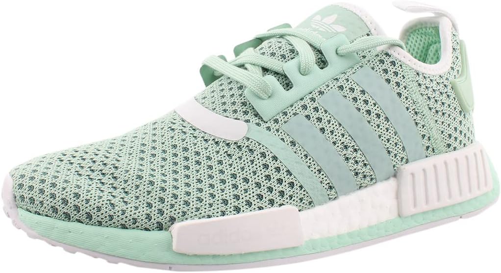 

Кроссовки adidas NMDr1 для мужчин, белый/зеленый/зеленый