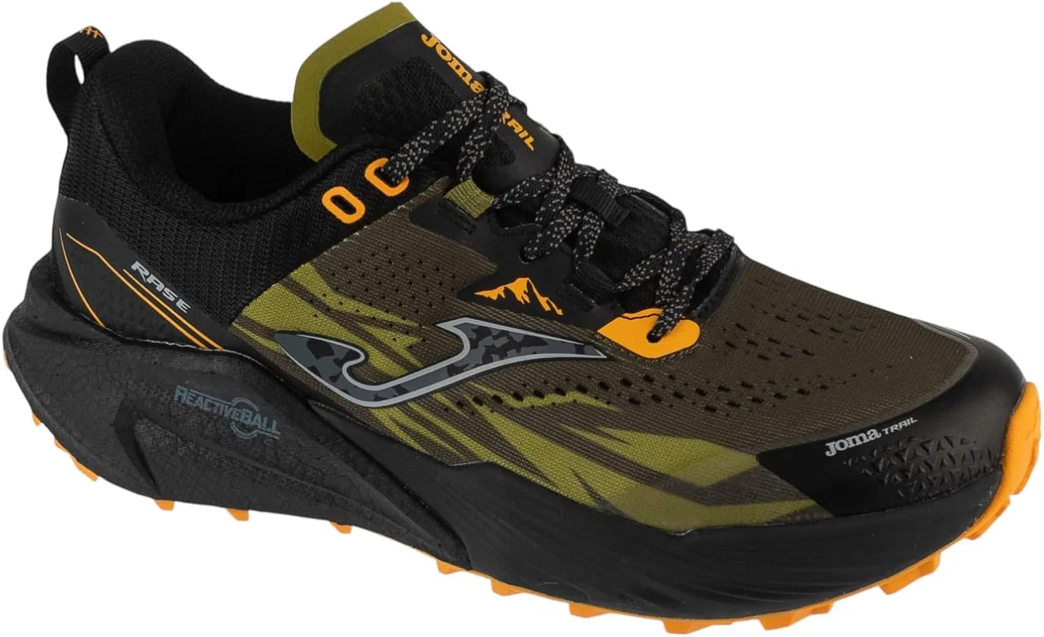 Кроссовки Joma Rase 2623 TKRASS2623, мужские, зеленые
