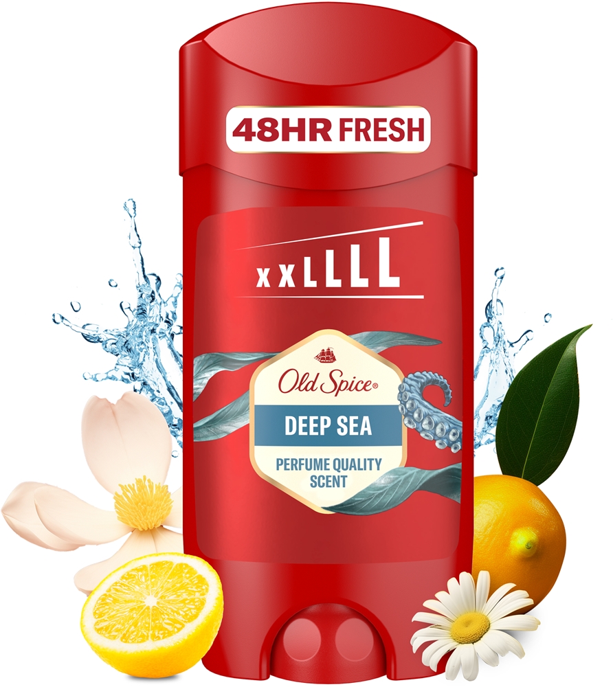 Дезодорант-Стик с глубоким морским ароматом для мужчин Old Spice, 85 мл — фото 2