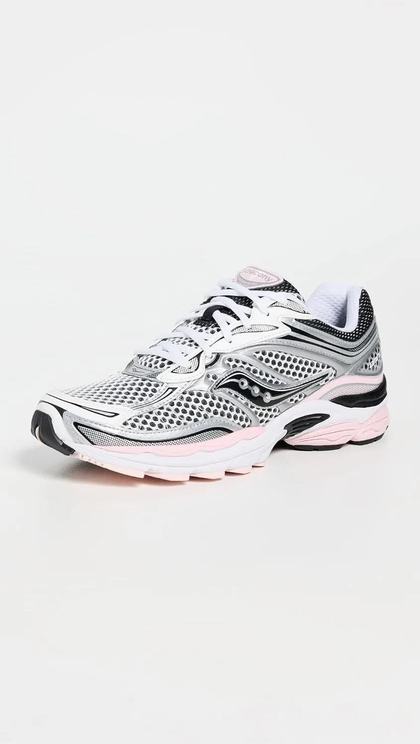 Кроссовки SAUCONY Progrid Omni 9 Silver / Pink — фото 3