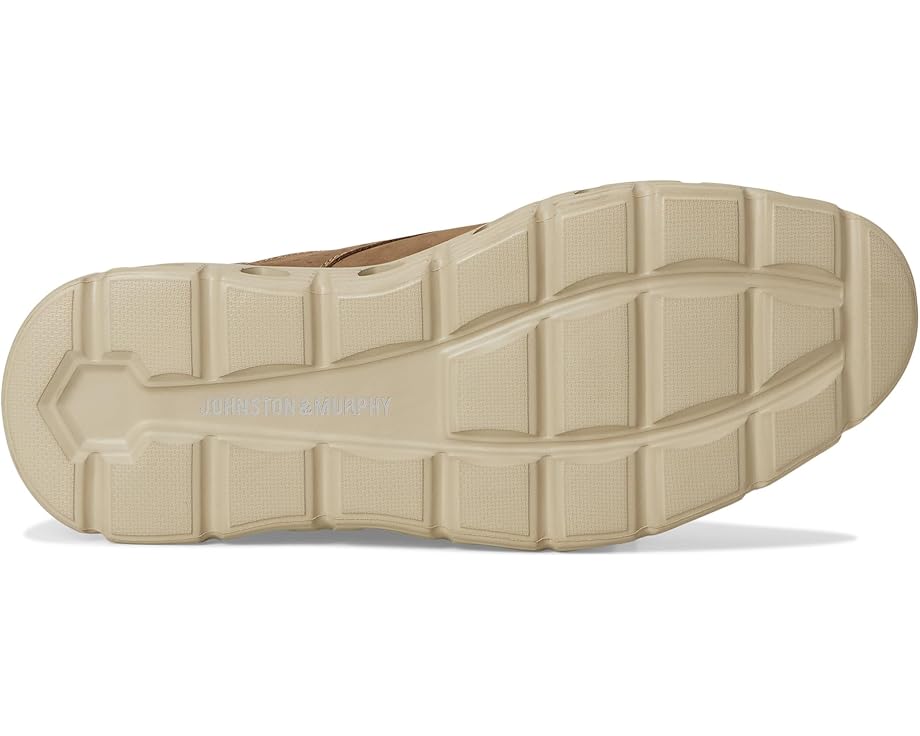 Мужские оксфорды Johnston & Murphy Jenkins Plain Toe, Taupe Nubuck — фото 3