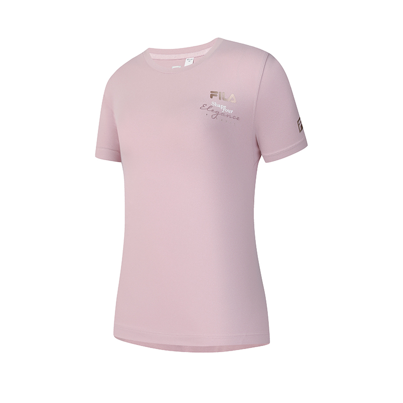 

FILA Футболка Fitness Series женская светло-фиолетовая, Фиолетовый, FILA Футболка Fitness Series женская светло-фиолетовая