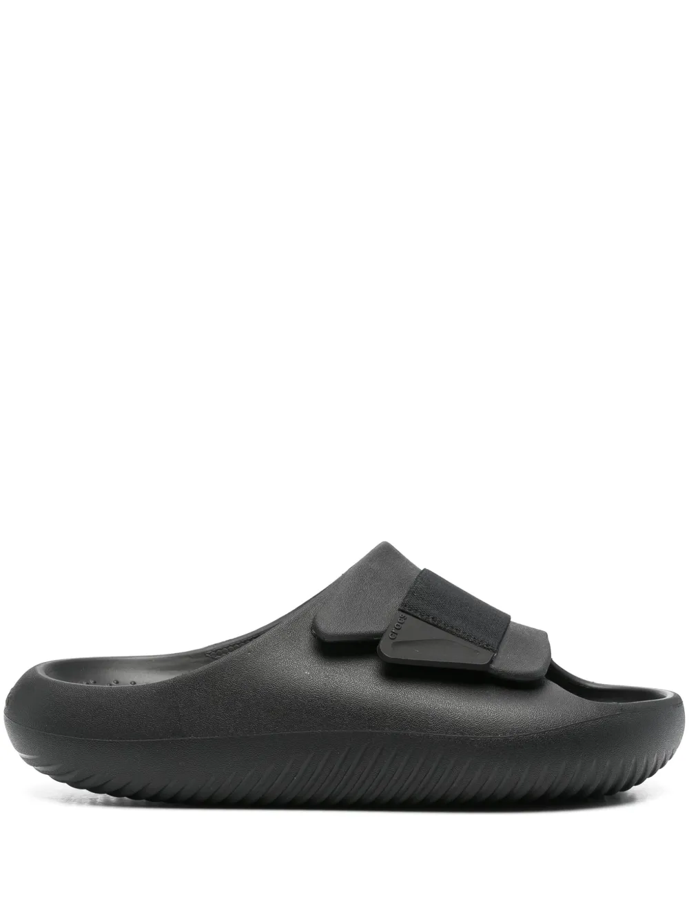 

Шлепанцы Mellow Luxe Recovery Crocs, черный