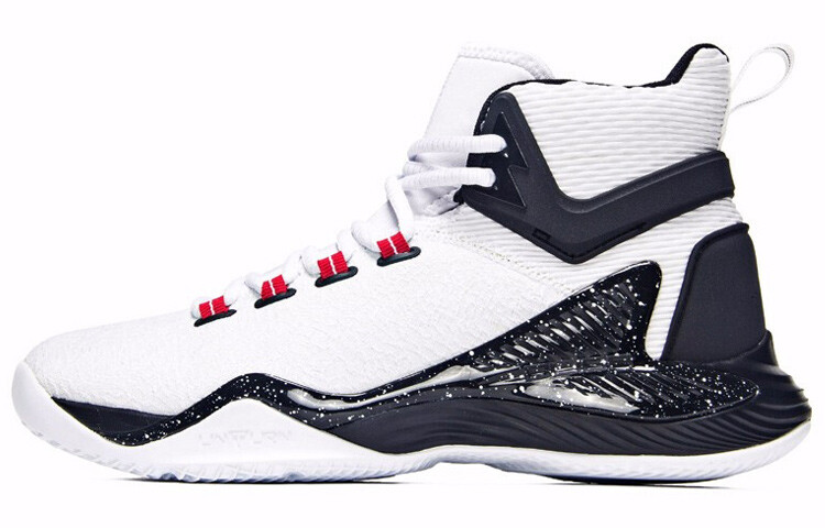 

Баскетбольные кроссовки Basketball Shoes Men High-Top White/Black 361°