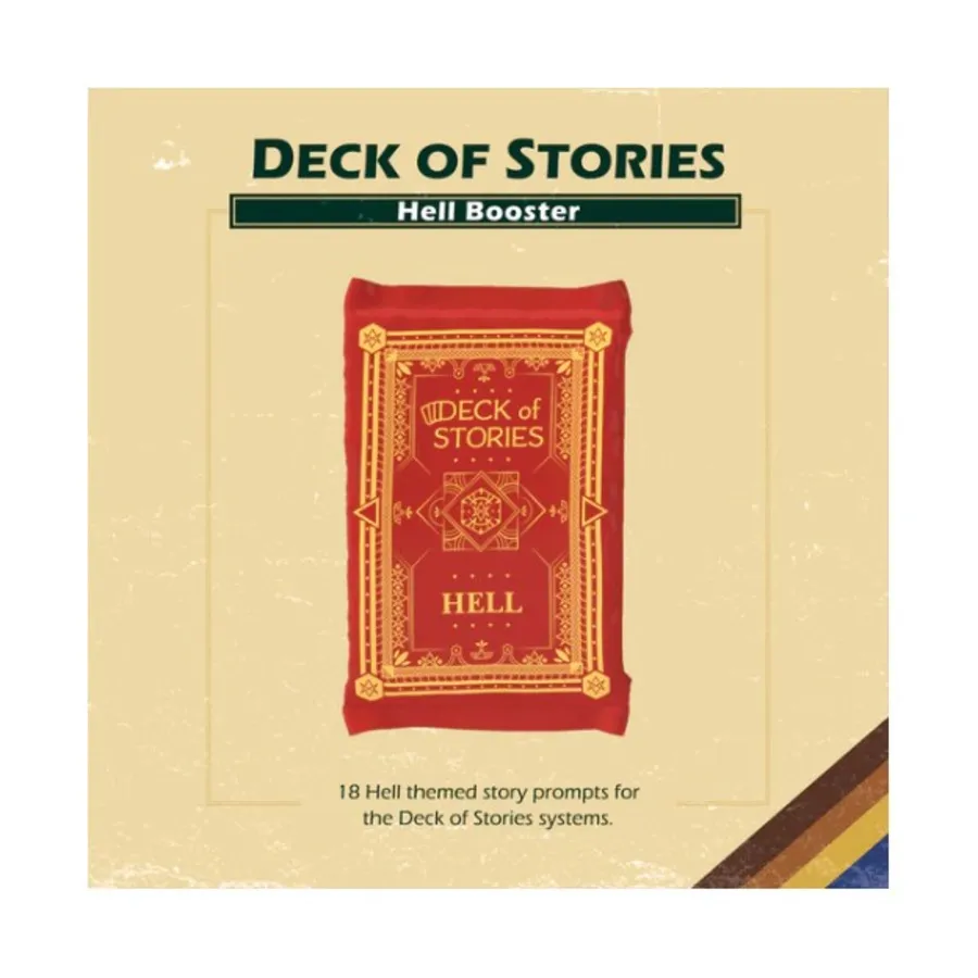 

Адский усилитель, Deck of Stories (1985 Games)