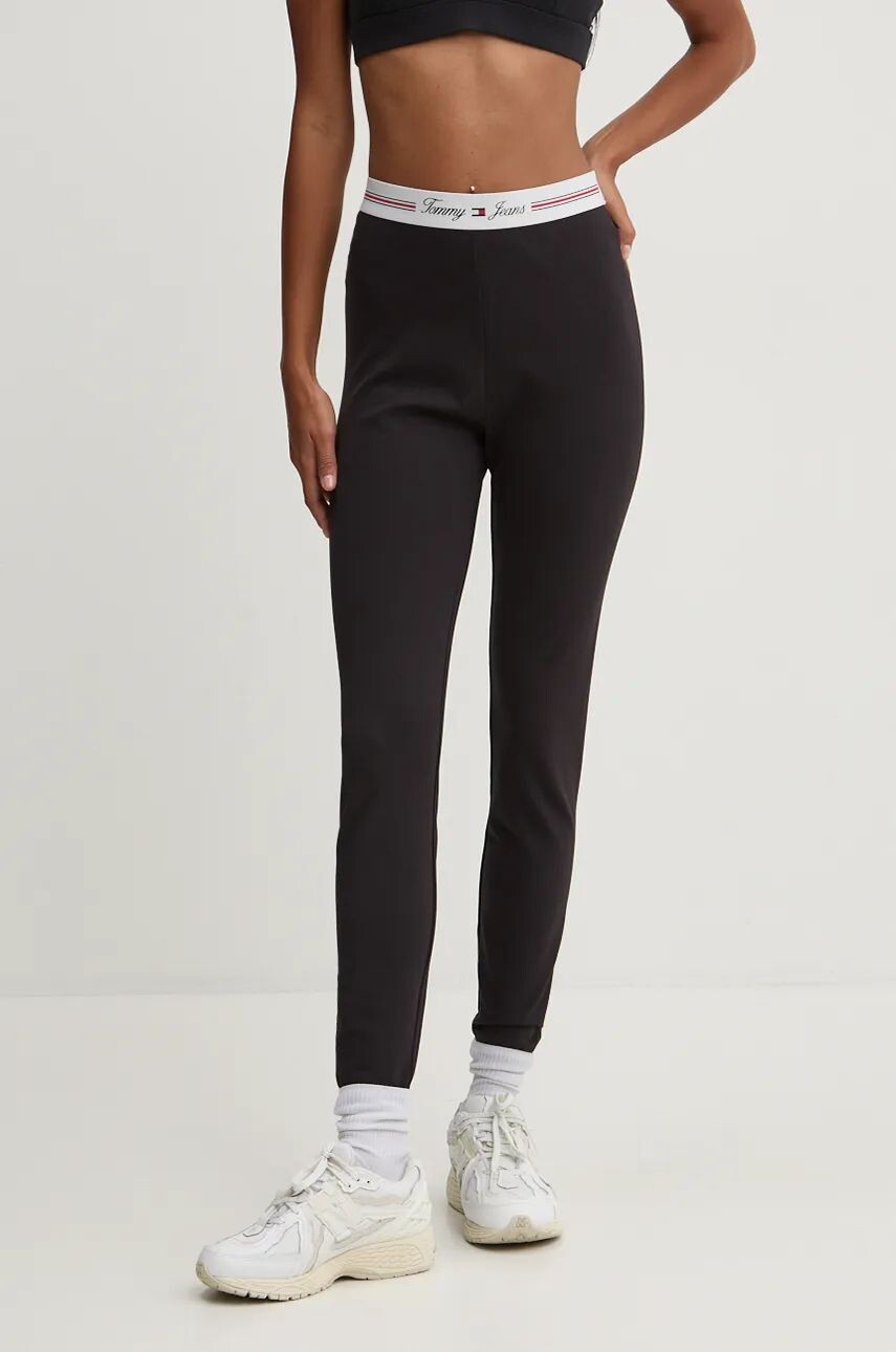 

Леггинсы Tommy Jeans, черный