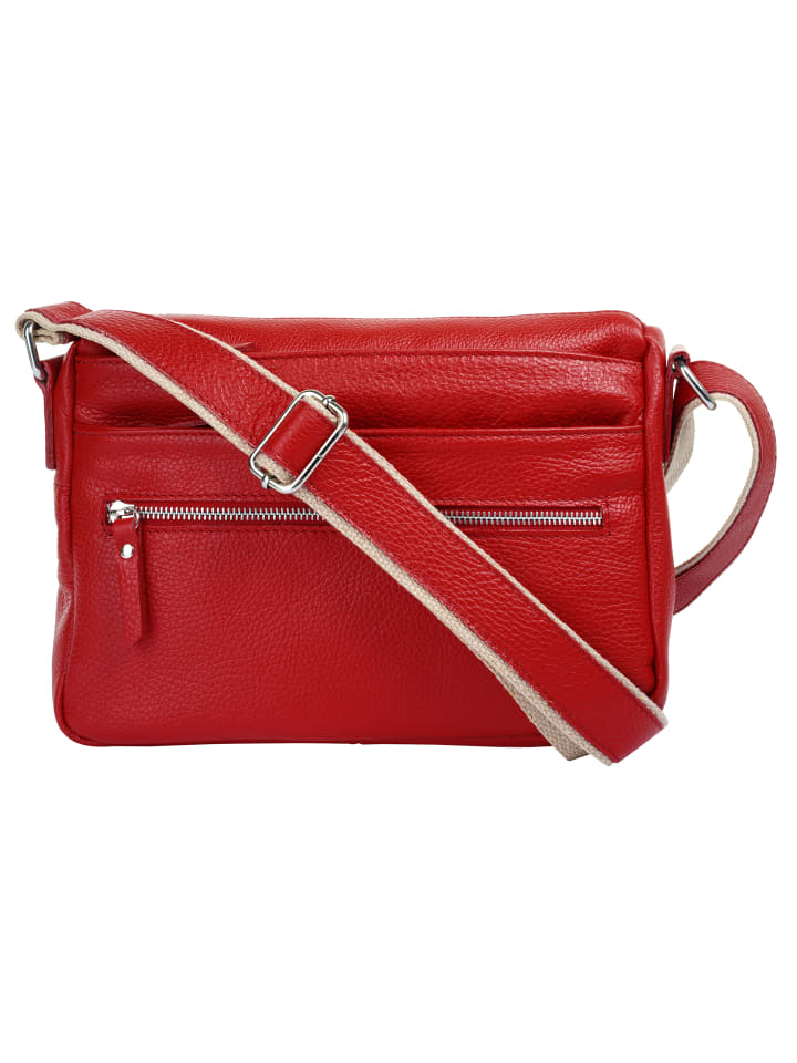 

Сумка через плечо Samantha Look, красный