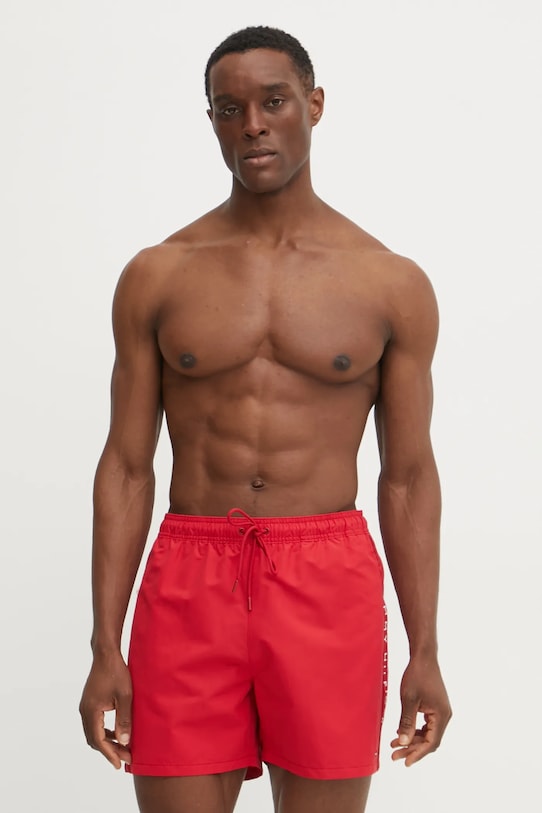 

Пляжные шорты Tommy Hilfiger, красный
