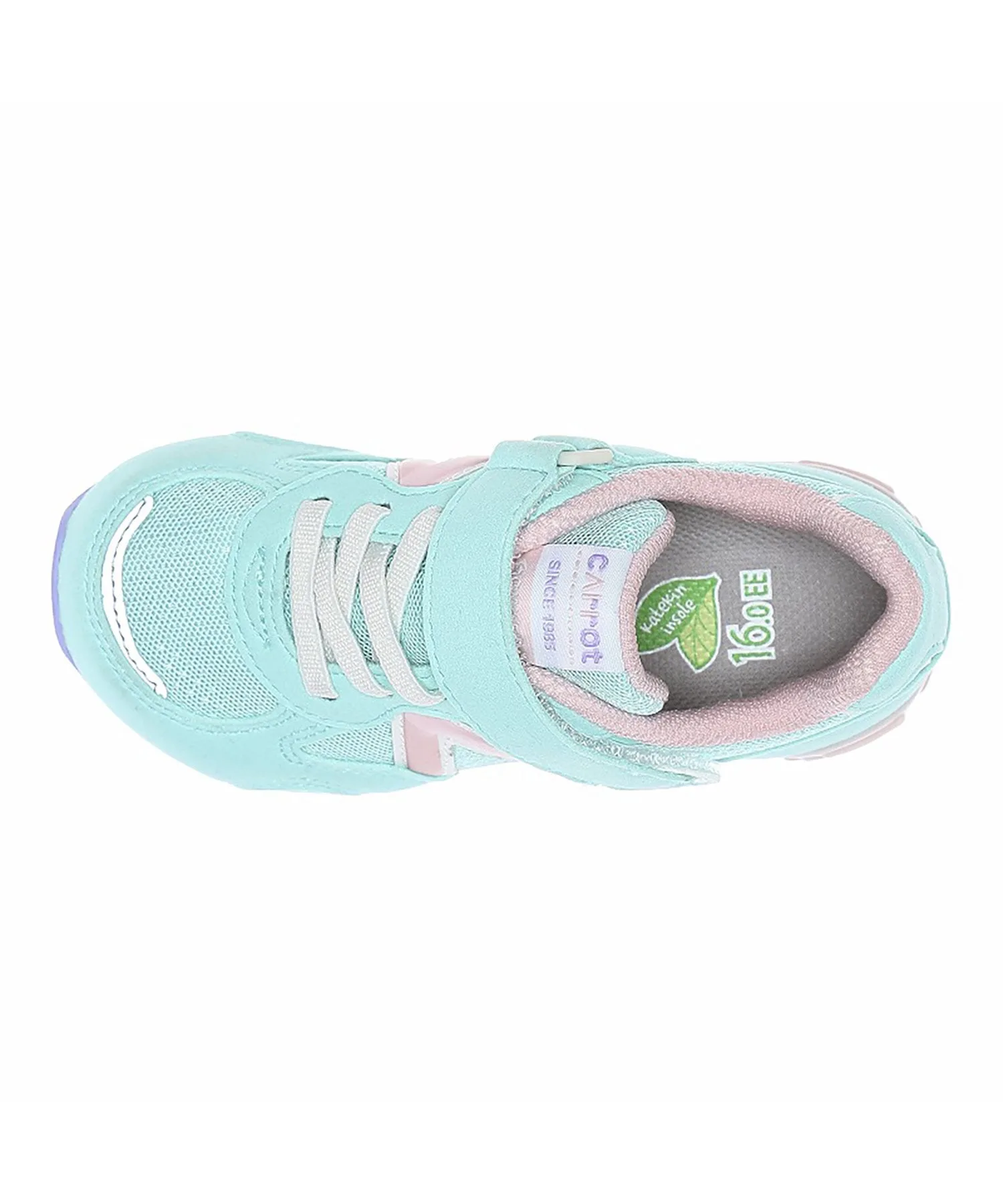 Детские кроссовки MoonStar CR C2365HI мятного цвета Carrot, mint — фото 4