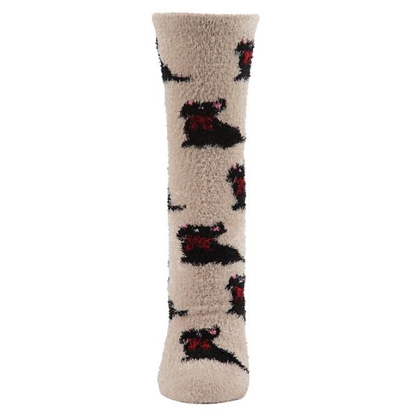 

Зимние уютные носки для собак с противоскользящим покрытием Memoi