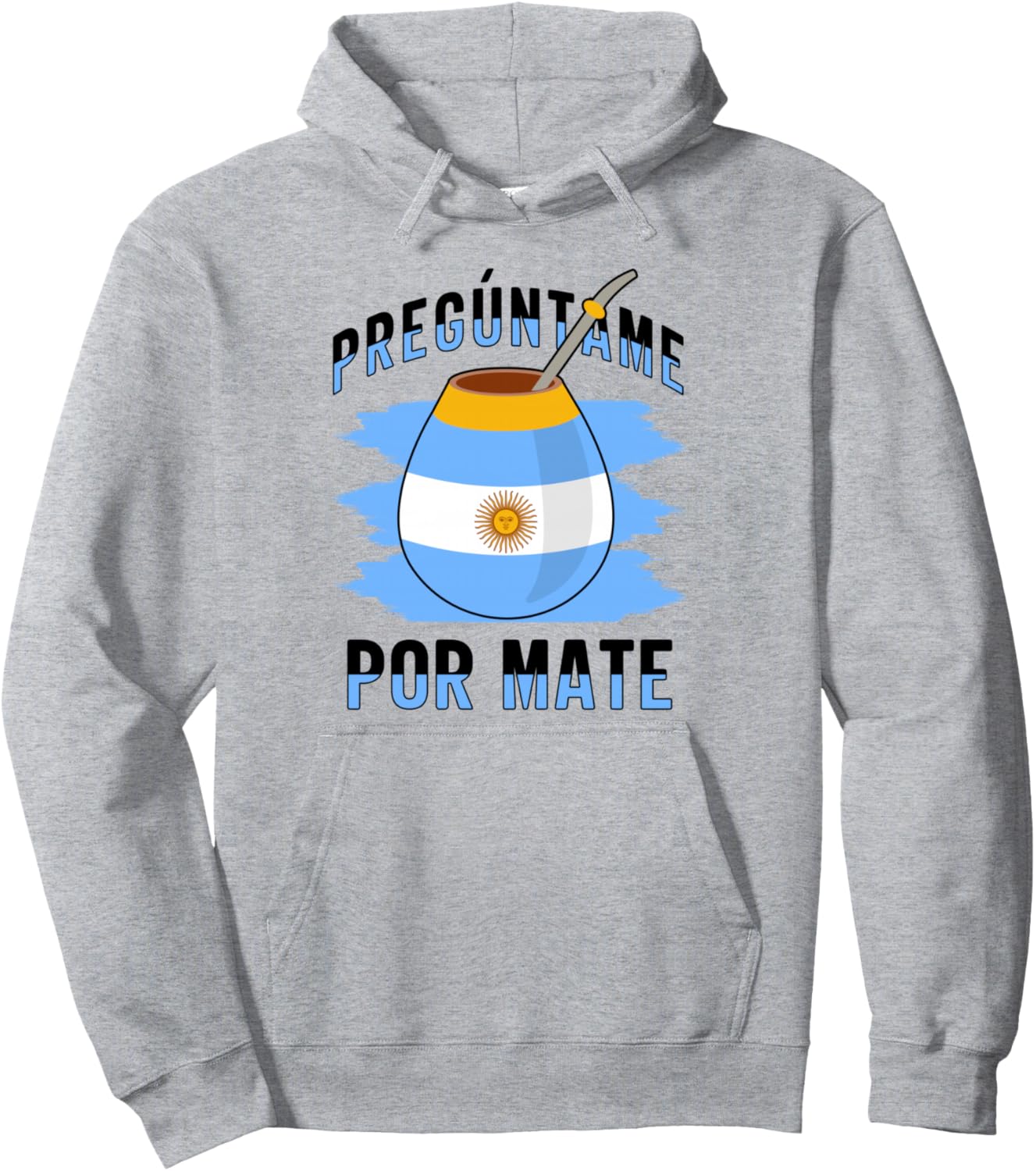 

Толстовка с флагом Аргентины Argentina Mate Bombilla, серая Yerba Mate Gift, Серый, Толстовка с флагом Аргентины Argentina Mate Bombilla, серая Yerba Mate Gift