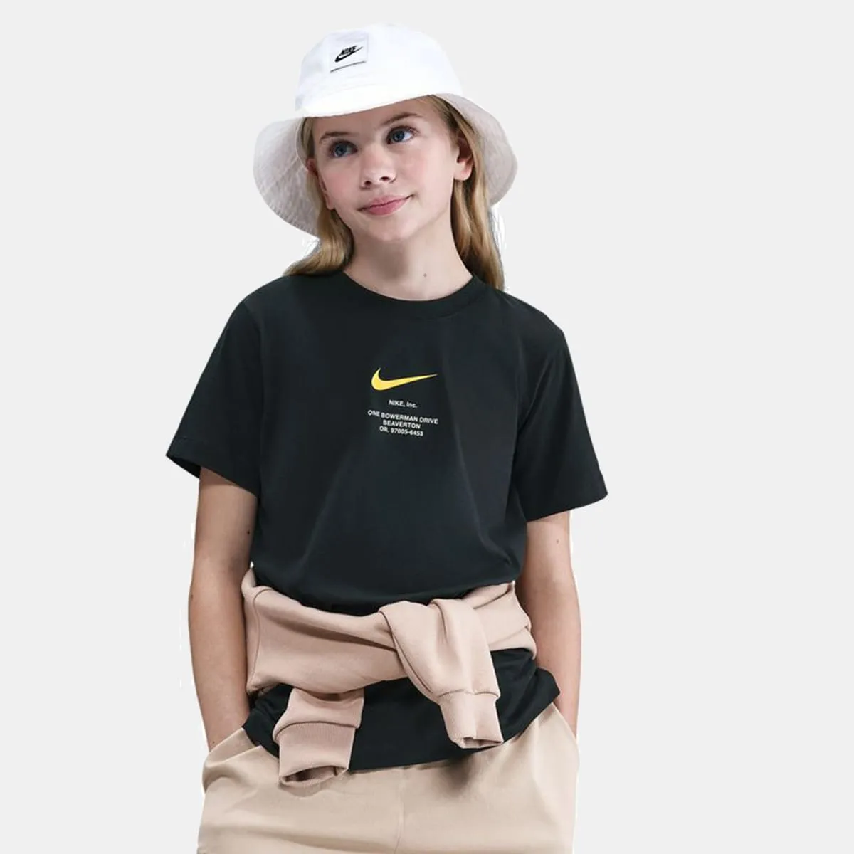 

Футболка для детей Sportswear Athl Tee Reg Nike, черный