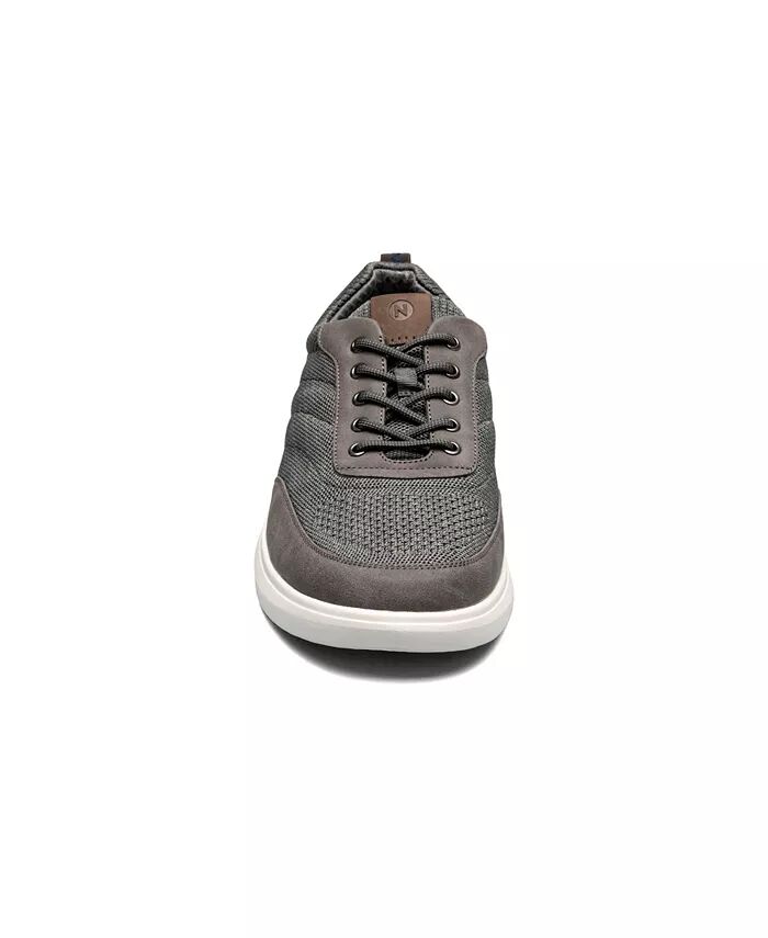 Мужские кроссовки Ponte Knit Moc Toe Nunn Bush, серый — фото 4
