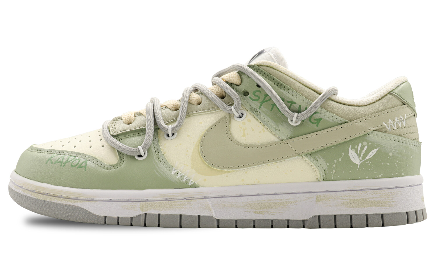 

Мужские кроссовки для скейтбординга Nike Dunk, Olive