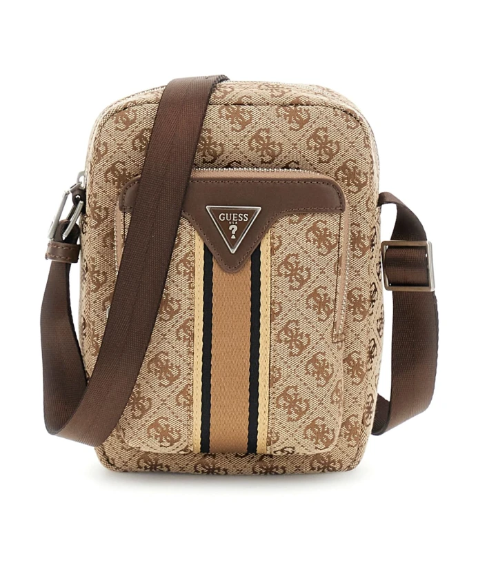 

Компактный рюкзак в миланском стиле. Guess, коричневый