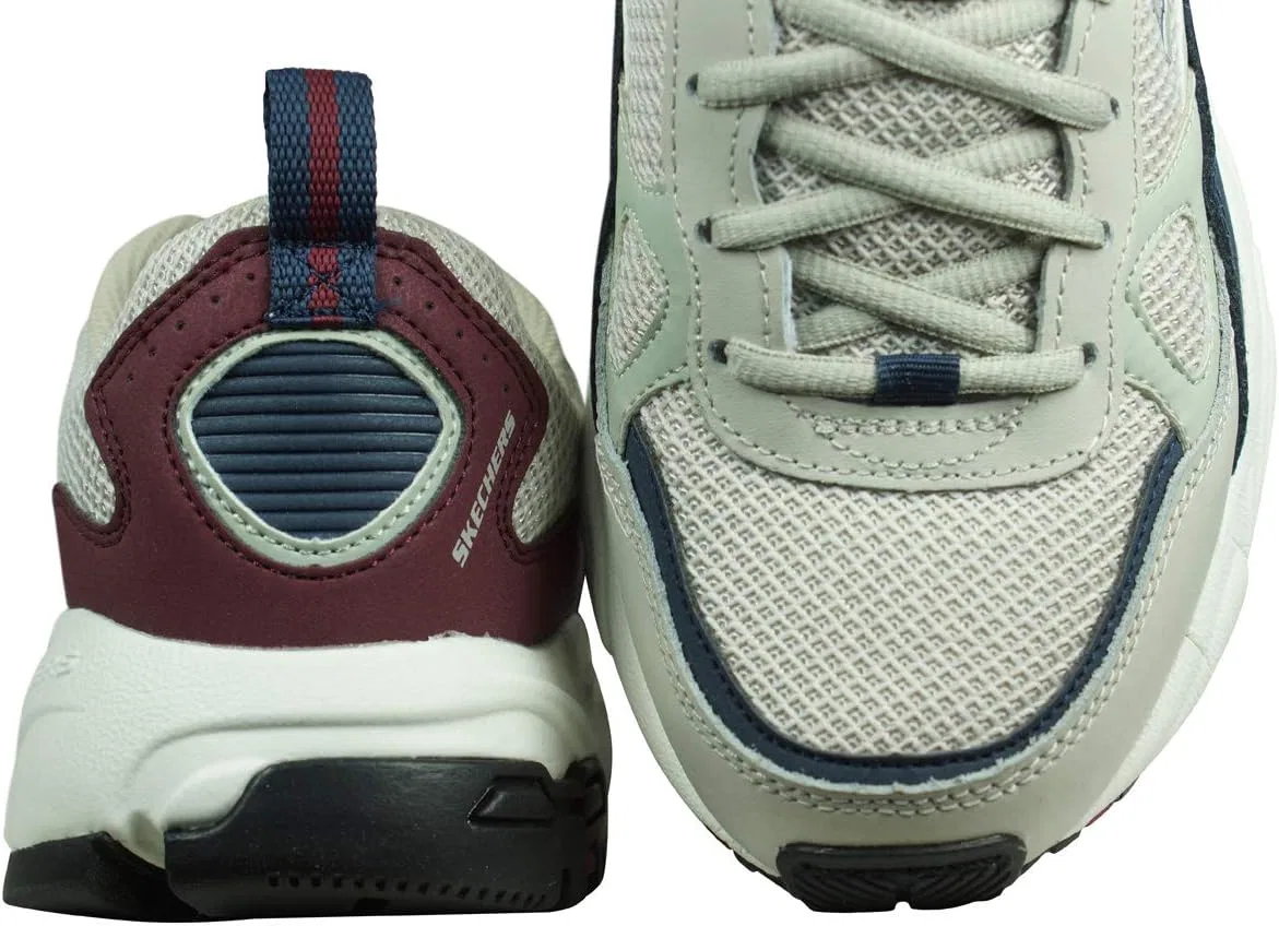 Мужские кроссовки Skechers Bluecoast с эффектом памяти и шнуровкой — фото 2