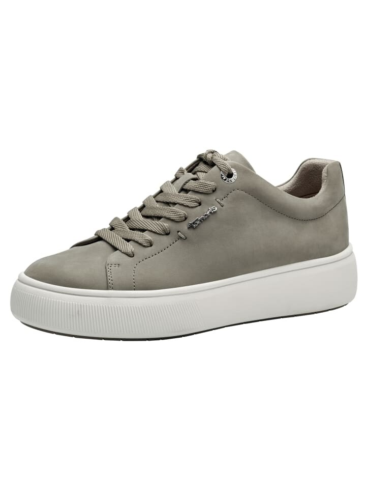 

Низкие кроссовки Tamaris, цвет sage