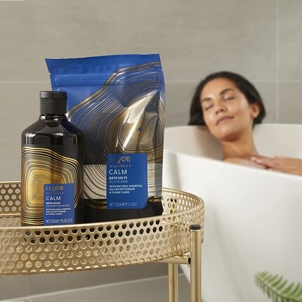I Love Wellness CALM Масло для ванны и тела с натуральными эфирными маслами 125 мл — фото 3