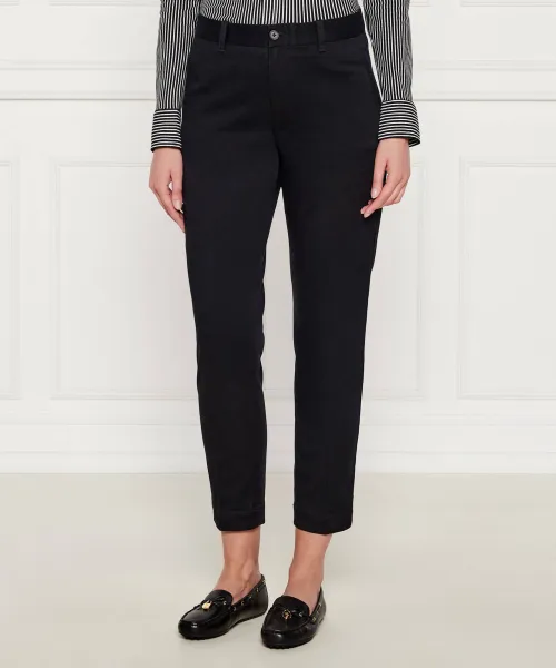 

Брюки чинос Slim fit Polo Ralph Lauren, черный