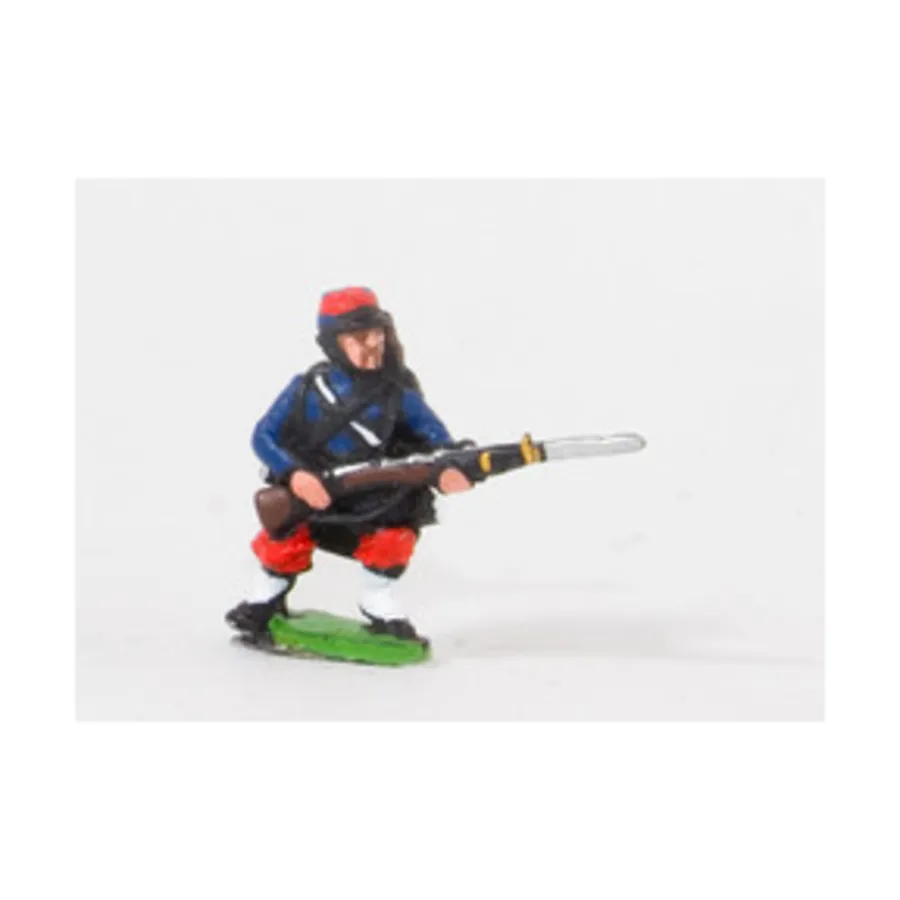 

Атака пехоты № 2 – Поздно, Franco-Prussian War Miniatures - French - Infantry, Command, Garde (15mm)