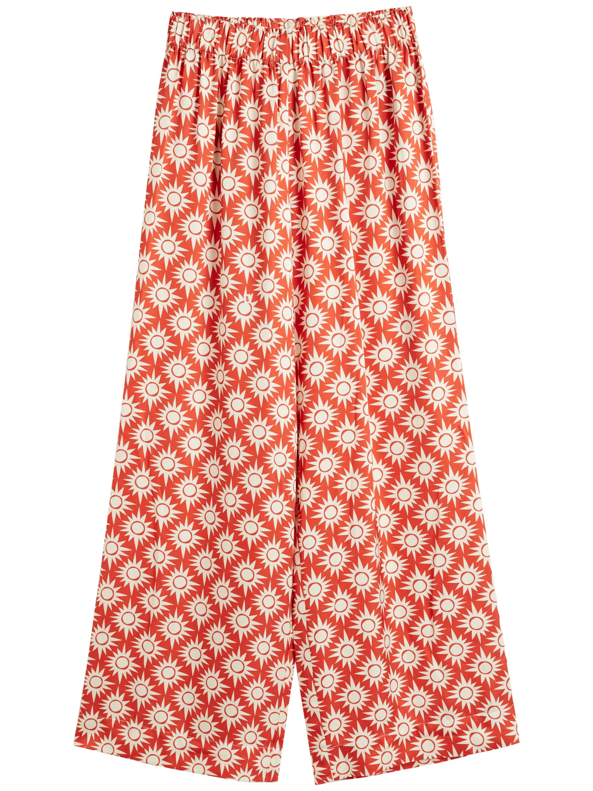 

Брюки с принтом из коллаборации с Laura Whitmore Chinti & Parker, оранжевый