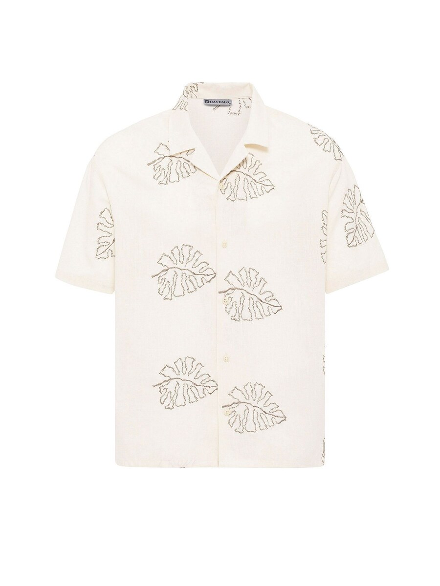 

Рубашка на пуговицах Comfort fit Dandalo, от белого