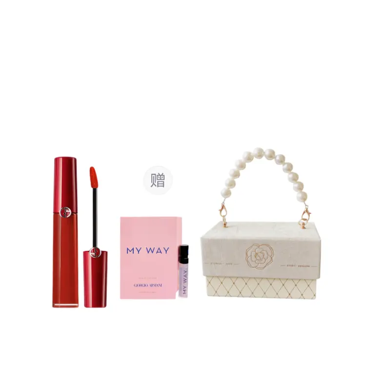 

GIORGIO ARMANI Помада-духи жемчужный набор макияжа chanel inspired долговременный тон