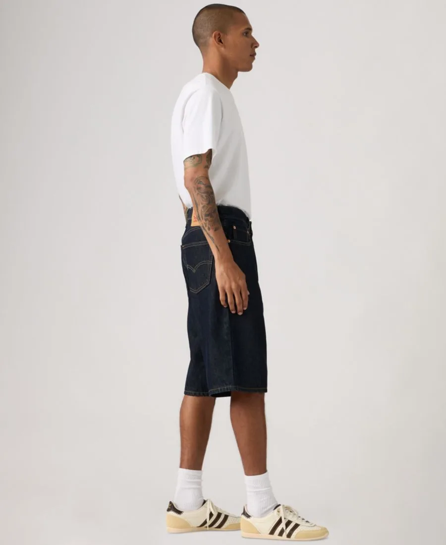 Мужские шорты 470 с низкой посадкой, 14 дюймов, свободного кроя Levi's, Rinse Ruler — фото 3