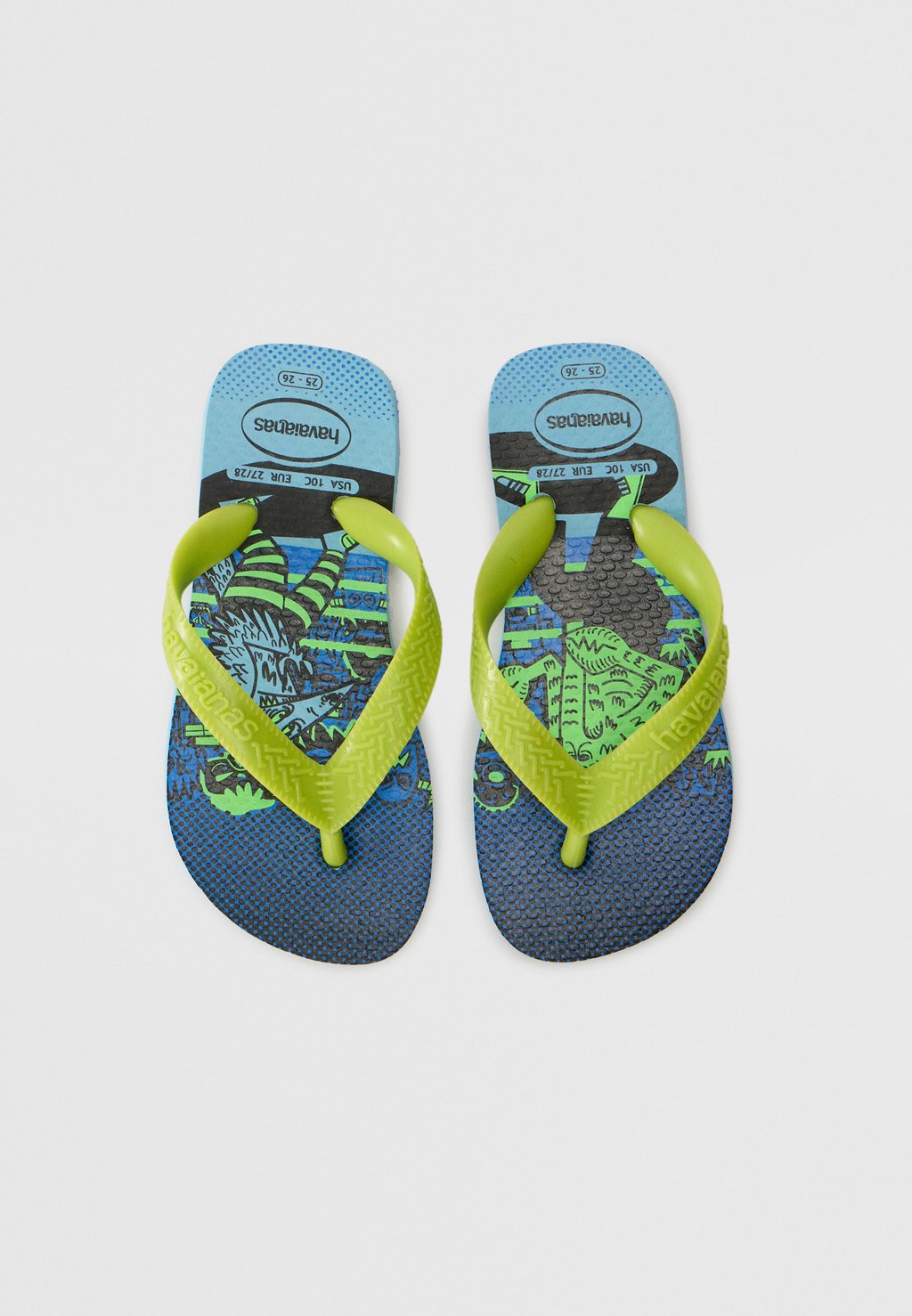

Шлепанцы T-bar sandals Havaianas, синий