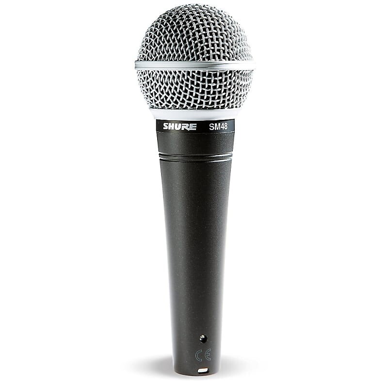 

Кардиоидный динамический вокальный микрофон Shure SM48-LC