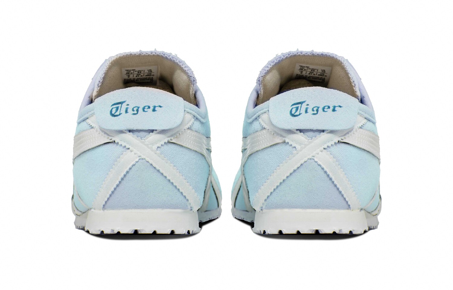Кроссовки Onitsuka Tiger MEXICO 66 Lifestyle Shoes Unisex Low-top Blue/white, голубой — фото 4