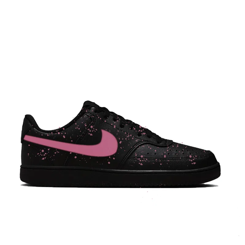 Кроссовки Nike Court Vision Low Black — фото 3