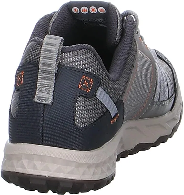 Мужские ботильоны Mustang Skechers, Tan Leather Mesh Charcoal Trim — фото 3