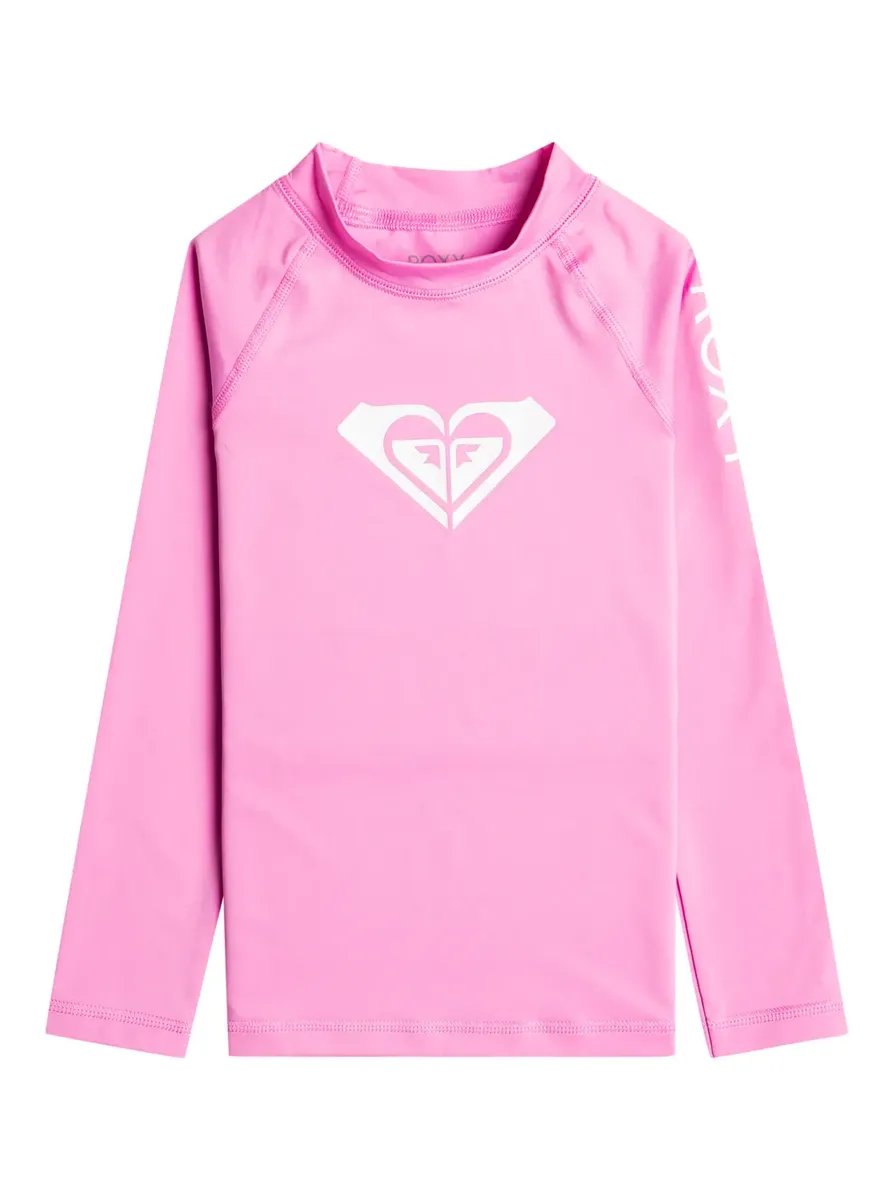 

Roxy Rash Guard "Whole Hearted", цвет Cyclamen