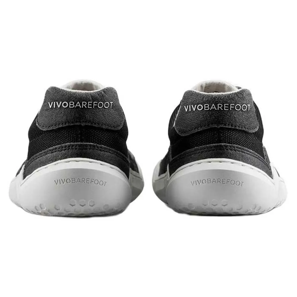 Кроссовки Vivobarefoot Gobi II Premium Canvas Barefoot, черный — фото 3