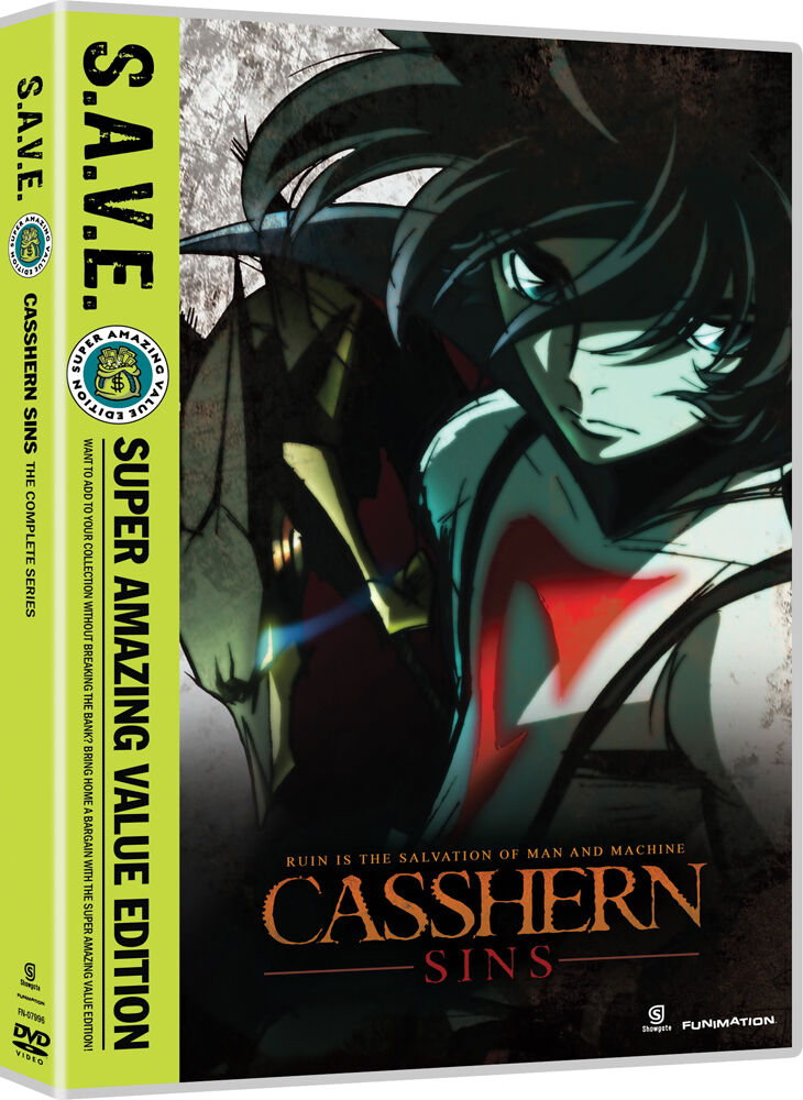 

DVD диск Casshern - The Complete Series - DVD