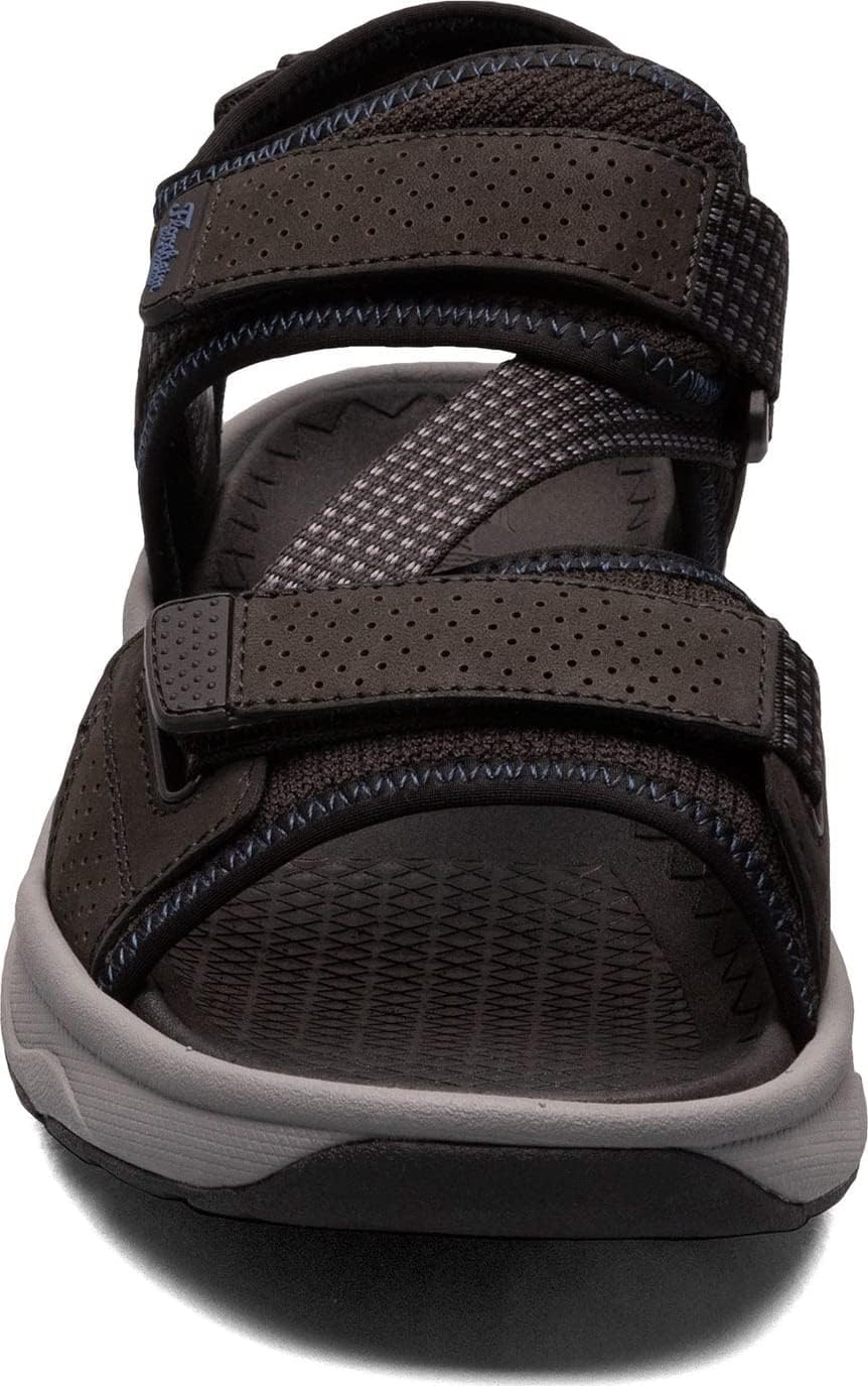 Мужские сандалии Florsheim Tread Lite River, черный/серый — фото 2